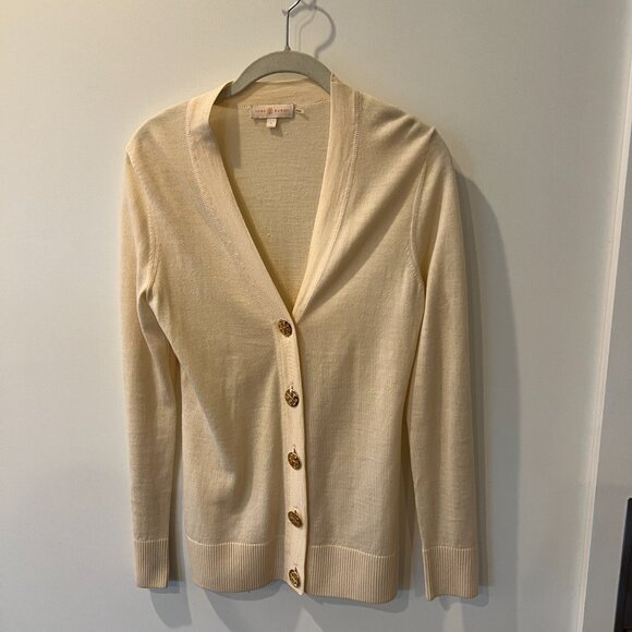 Tory Burch - Set of Two Cardigans (Navy and Ivory) - Picture 1 of 16
